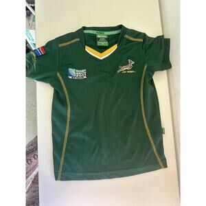World Cup Collection Youth Rugby World Cup 2011 New Zealand Jersey Size 3/4
